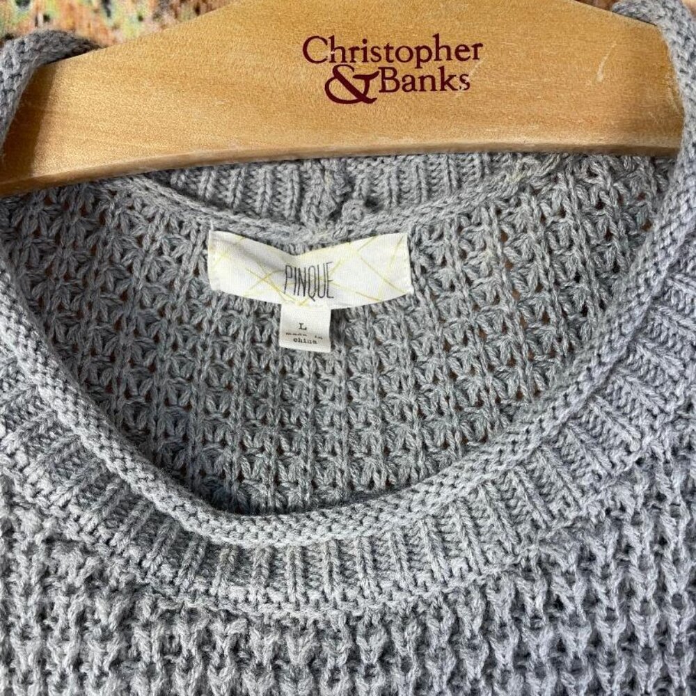 Pinque Size Large Sweater - Picture 3 of 4